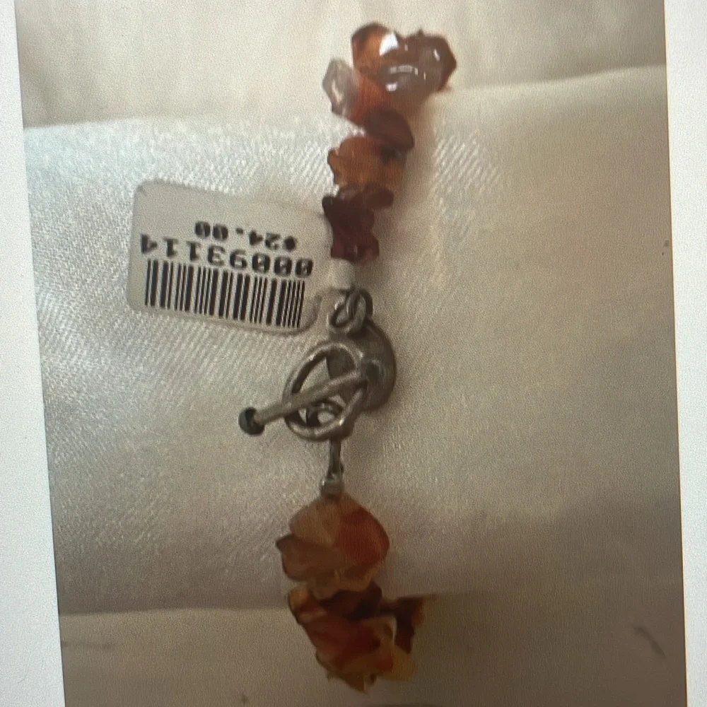 New Carnelian Stone Bracelet